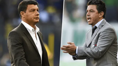 Battaglia y Gallardo quieren meter a Boca y River en cuartos.