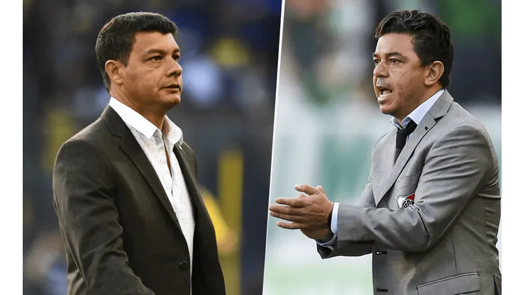 Battaglia y Gallardo quieren meter a Boca y River en cuartos.
