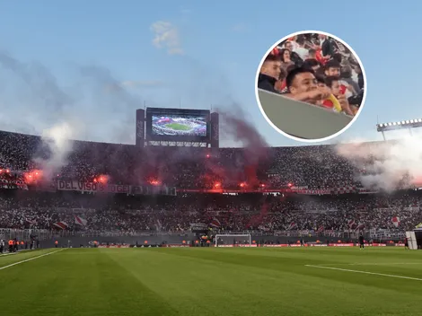 Se arrepentirá siempre: el aviso de River para el hincha identificado sobre la multa de Conmebol