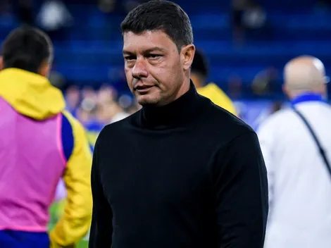 Se supo: el motivo especial por el que Battaglia decidió que Pol Fernández ya no sea el "5" de Boca