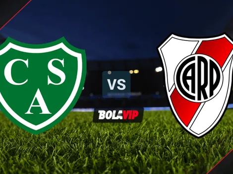 EN VIVO: Sarmiento vs. River por la Copa de la Liga Profesional | MINUTO a MINUTO del partido