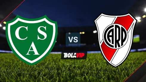 Sarmiento vs. River por la Copa de la Liga Profesional.
