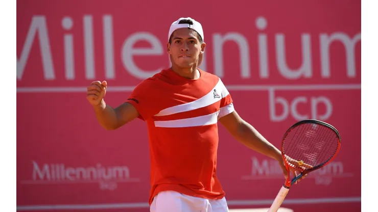 Sebastián Báez está en la gran final.