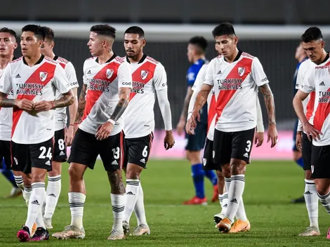 ¿Se va libre? Un equipo europeo puso sus ojos en uno de los "borrados" de River