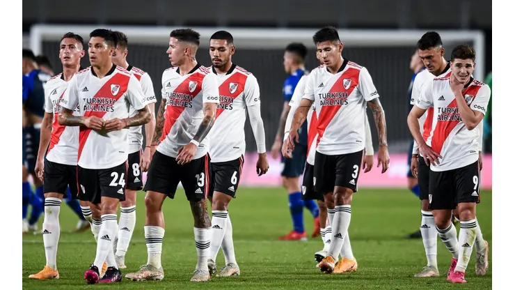 Un equipo europeo puso sus ojos en uno de los "borrados" de River.
