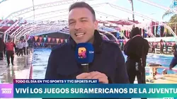 El comentario viral de un periodista de TyC Sports sobre Newell's: "Evitar la palabra clave..."