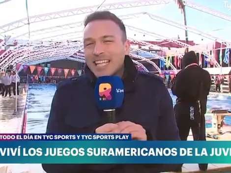 El comentario viral de un periodista de TyC Sports sobre Newell's: "Evitar la palabra clave..."