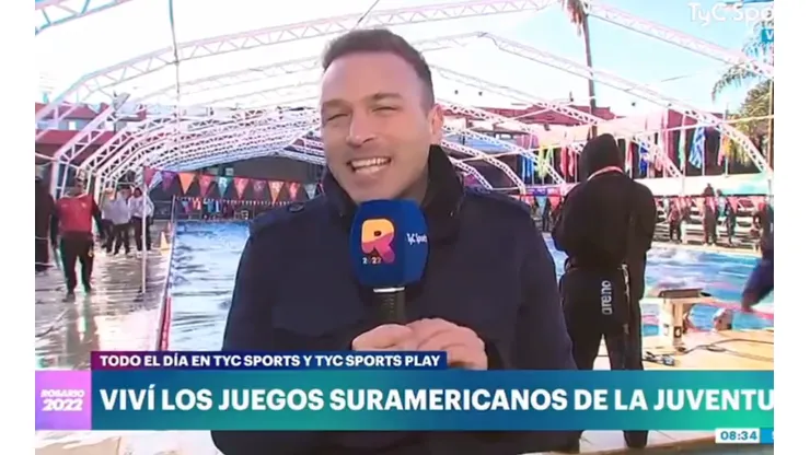 El comentario viral de un periodista de TyC Sports sobre Newell's: "Evitar la palabra clave..."