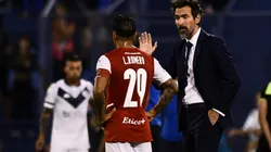 Andrés Roa, Carlos Benavídez y Domingo Blanco no seguirán en Independiente.