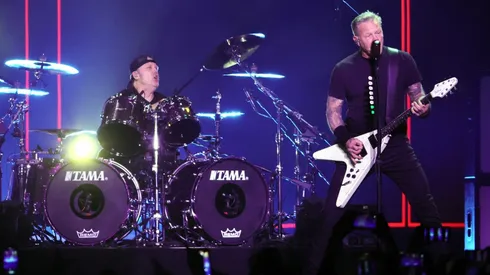 Metallica se estará presentando en Argentina.