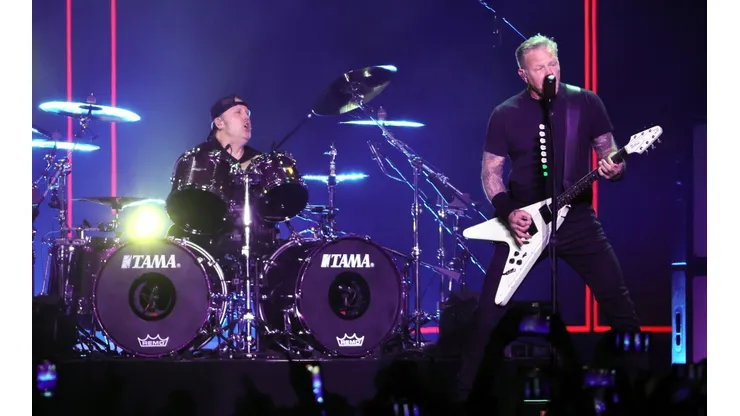 Metallica se estará presentando en Argentina.