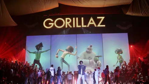 Gorillaz estará tocando en el Quilmes Rock.
