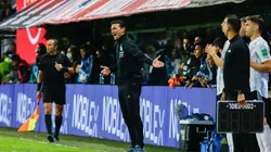 Leandro Díaz, el delantero de Estudiantes, quiere ir a Qatar.