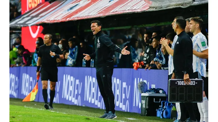Leandro Díaz, el delantero de Estudiantes, quiere ir a Qatar.