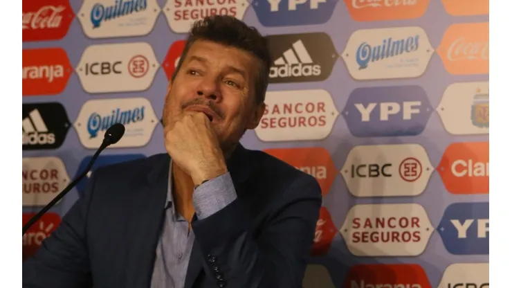 Renunció Tinelli.