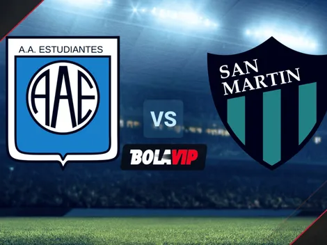 ◉ EN VIVO: Estudiantes Río Cuarto vs. San Martín de San Juan ONLINE por la Primera B Nacional | Cómo ver por TV y streaming GRATIS