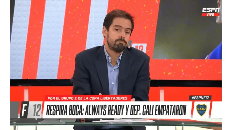 Closs y los dos jugadores que "se tienen que enchufar".