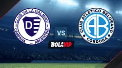 ◉ EN VIVO: Villa Dálmine vs. Belgrano VER ONLINE por la Primera B Nacional