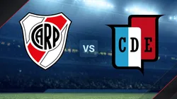 River vs. Deportivo Español por el Torneo Femenino.