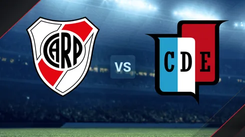 River vs. Deportivo Español por el Torneo Femenino.