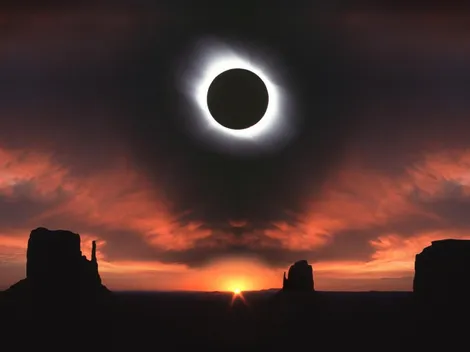 Eclipse Solar 2022: ¿Cómo ver EN VIVO desde Argentina el fenómeno astronómico?