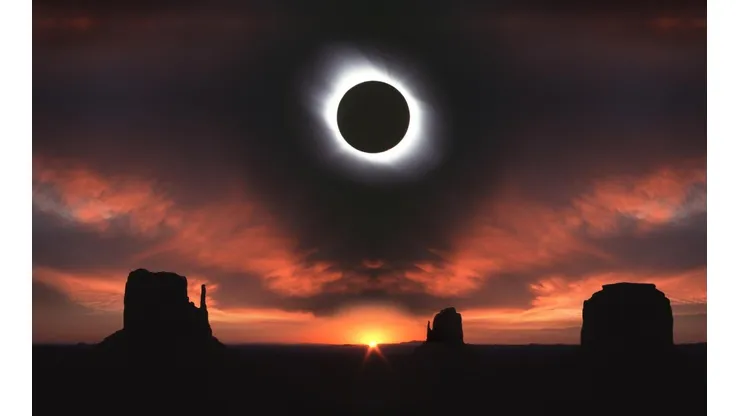 Eclipse solar de abril 2022