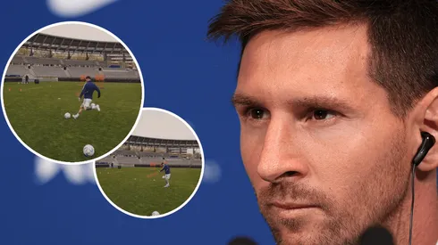 VIDEO | Messi probó la pelota del Mundial y lo que hizo te va a volver loco