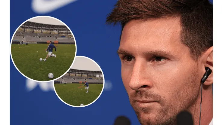 VIDEO | Messi probó la pelota del Mundial y lo que hizo te va a volver loco
