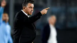 Gallardo presentó una denuncia en CONMEBOL.