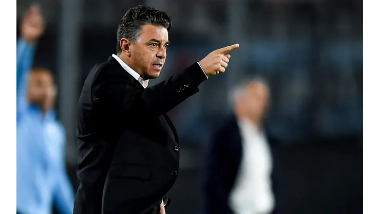 Gallardo presentó una denuncia en CONMEBOL.