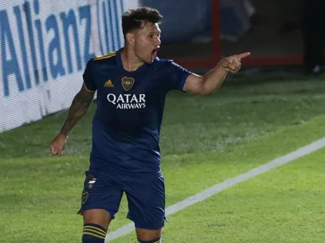 La foto menos pensada: Mauro Zárate volvió a Boca