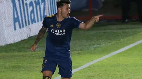 Mauro Zárate volvió a Boca.