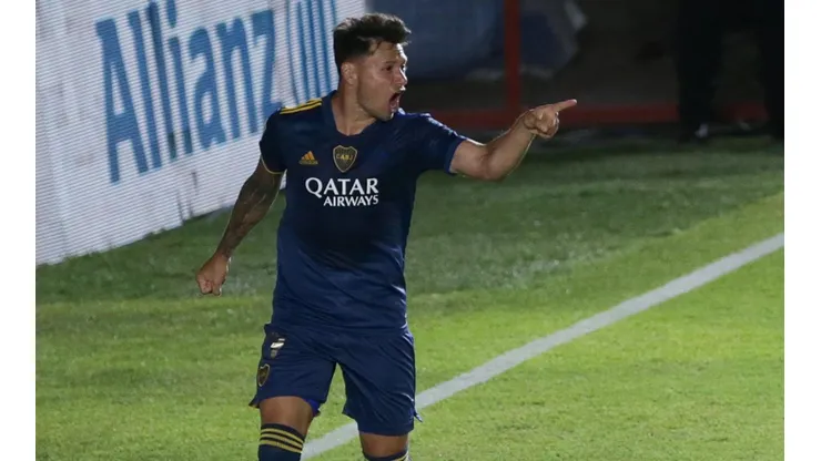 Mauro Zárate volvió a Boca.