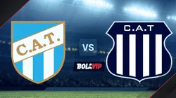 Atlético Tucumán vs. Talleres por la Copa de la Liga Profesional.