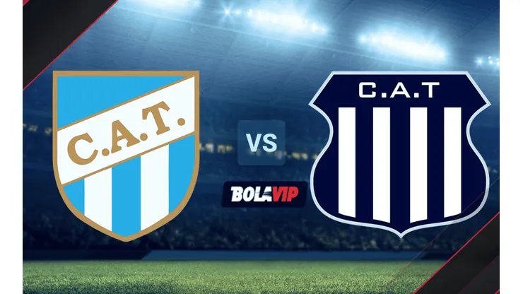 Atlético Tucumán vs. Talleres por la Copa de la Liga Profesional.