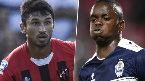 Patronato vs. Gimnasia LP por la Copa de la Liga (Fotos: Getty).