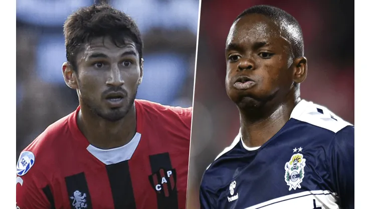 Patronato vs. Gimnasia LP por la Copa de la Liga (Fotos: Getty).