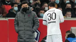 Pochettino reveló la intimidad de una charla que tuvo con Messi.