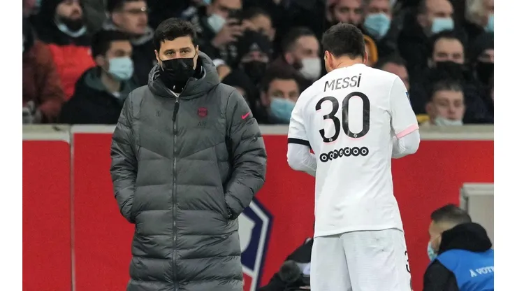Pochettino reveló la intimidad de una charla que tuvo con Messi.