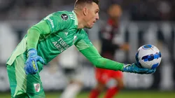 Aunque no pudo mantener el arco de River invicto, Armani se trajo una nueva marca desde Chile