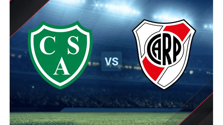 Sarmiento vs. River por la Copa de la Liga.