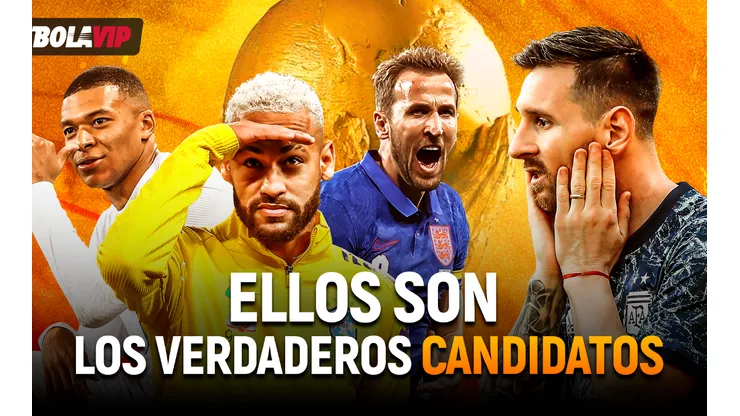 Los verdaderos candidatos a ganar el Mundial de Qatar: ¿qué lugar ocupa la Selección Argentina?
