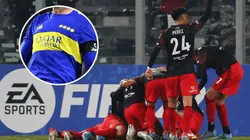 Mención especial a un jugador de Boca mientras ganaba River.