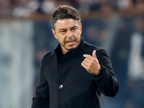 La inédita decisión de Gallardo con el plantel de River tras el triunfo en Chile