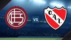 Lanús vs. Independiente por la Copa de la Liga.