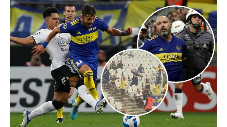 "Se estaba rascando": la insólita defensa al hincha de Boca preso en Brasil por gestos racistas