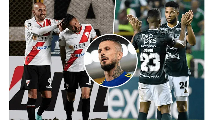 Always Ready-Deportivo Cali y la mirada atenta de Boca.