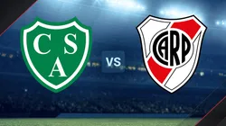 Sarmiento vs. River por el Torneo de Reserva.