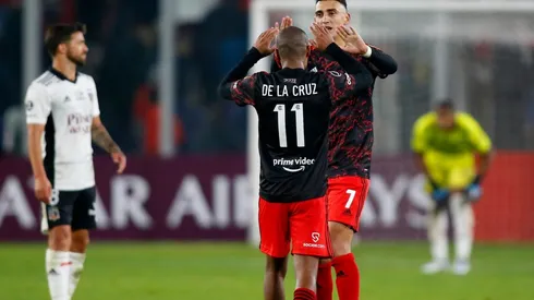 River derrotó a Colo Colo en Chile por la Copa Libertadores