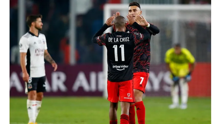 River derrotó a Colo Colo en Chile por la Copa Libertadores
